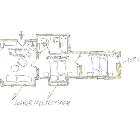 Gutshaus Altbauhof Apartamento Dargun Exterior foto