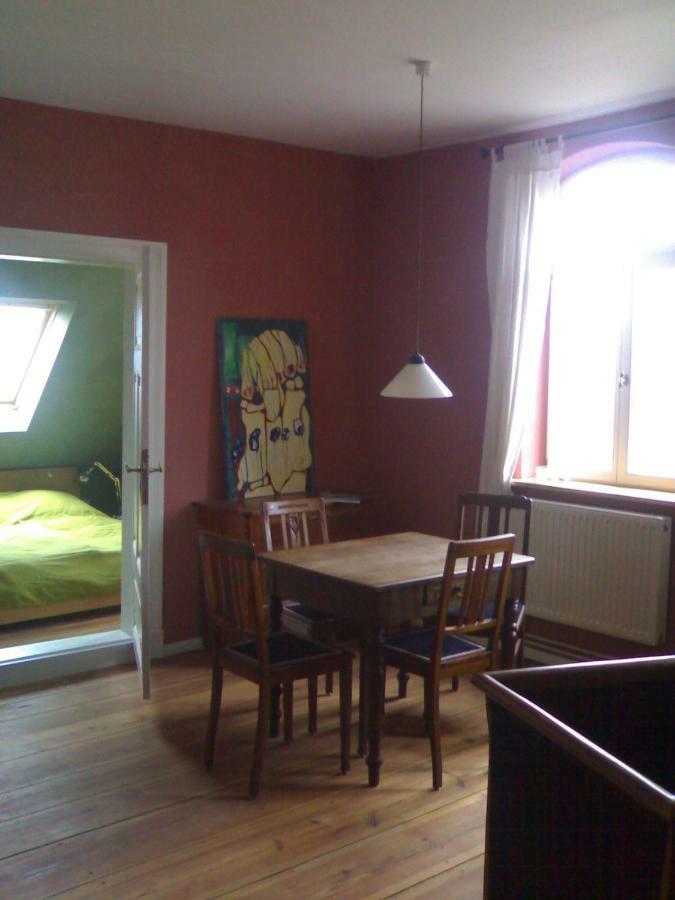 Gutshaus Altbauhof Apartamento Dargun Exterior foto